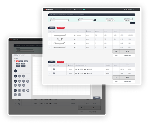 EASY-BAR dashboard preview